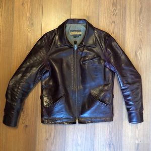 Leather Jacket Schott NYC Horsehide SpecialEdition